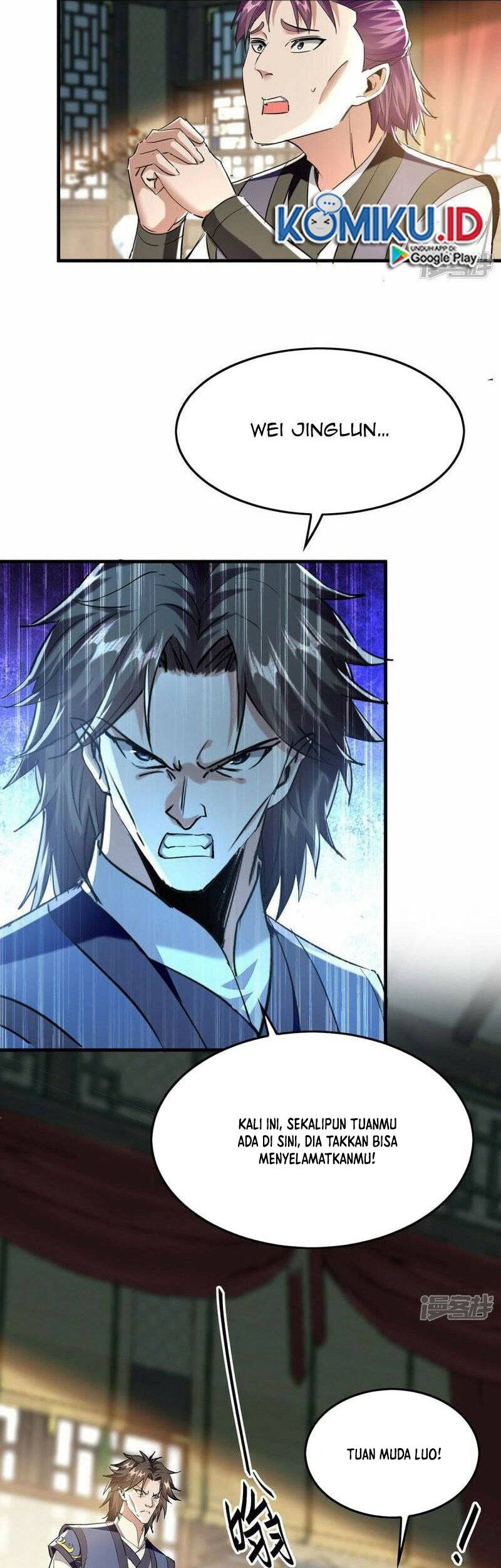 Return of Xiandi Chapter 378 - halaman 3