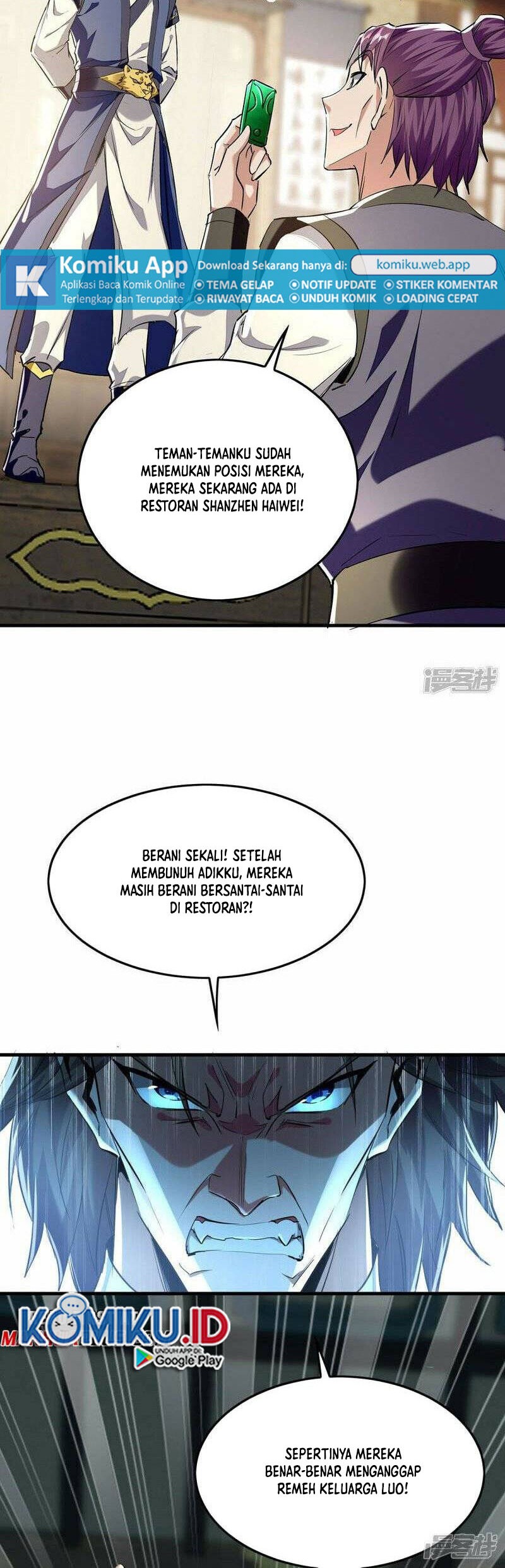 Return of Xiandi Chapter 378 - halaman 4