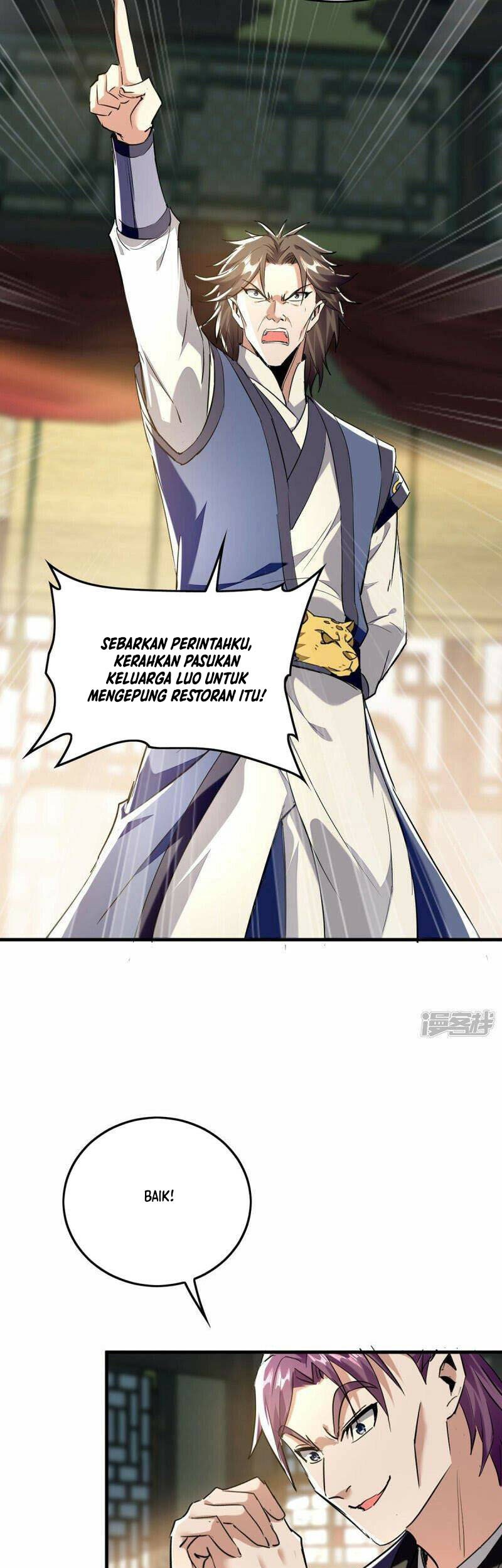 Return of Xiandi Chapter 378 - halaman 5