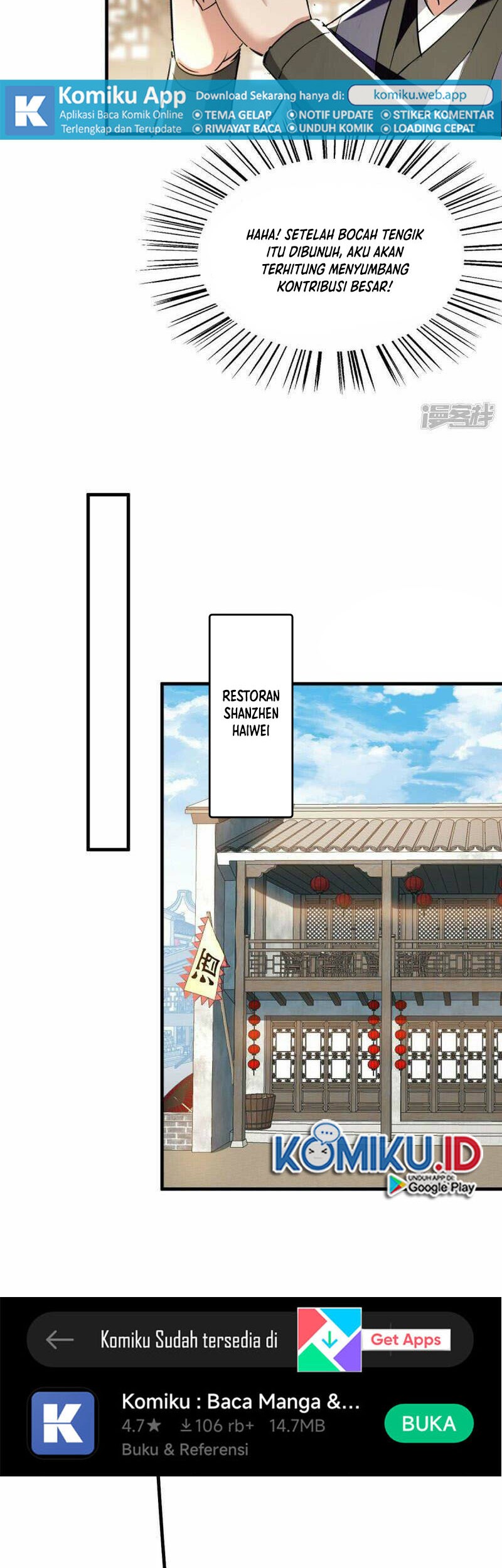Return of Xiandi Chapter 378 - halaman 6