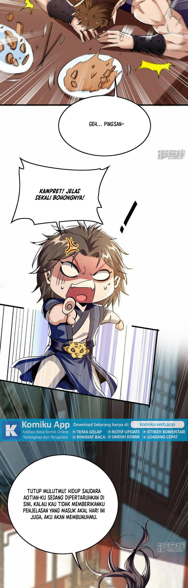 Return of Xiandi Chapter 379 - halaman 12