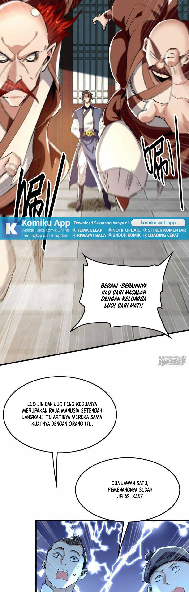 Return of Xiandi Chapter 379 - halaman 16