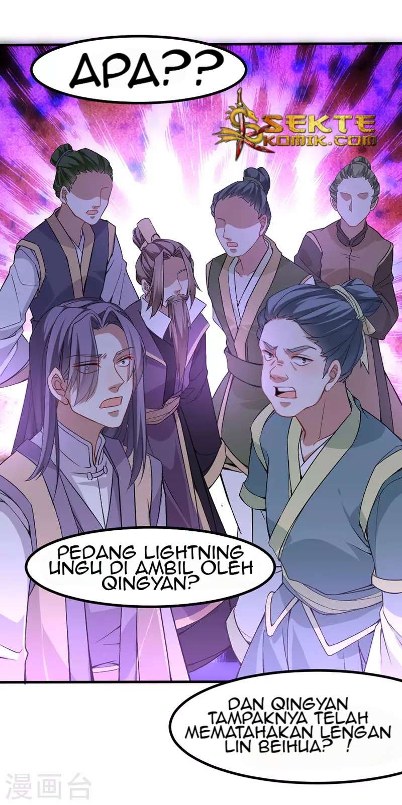 Return of Xiandi Chapter 38 - halaman 16
