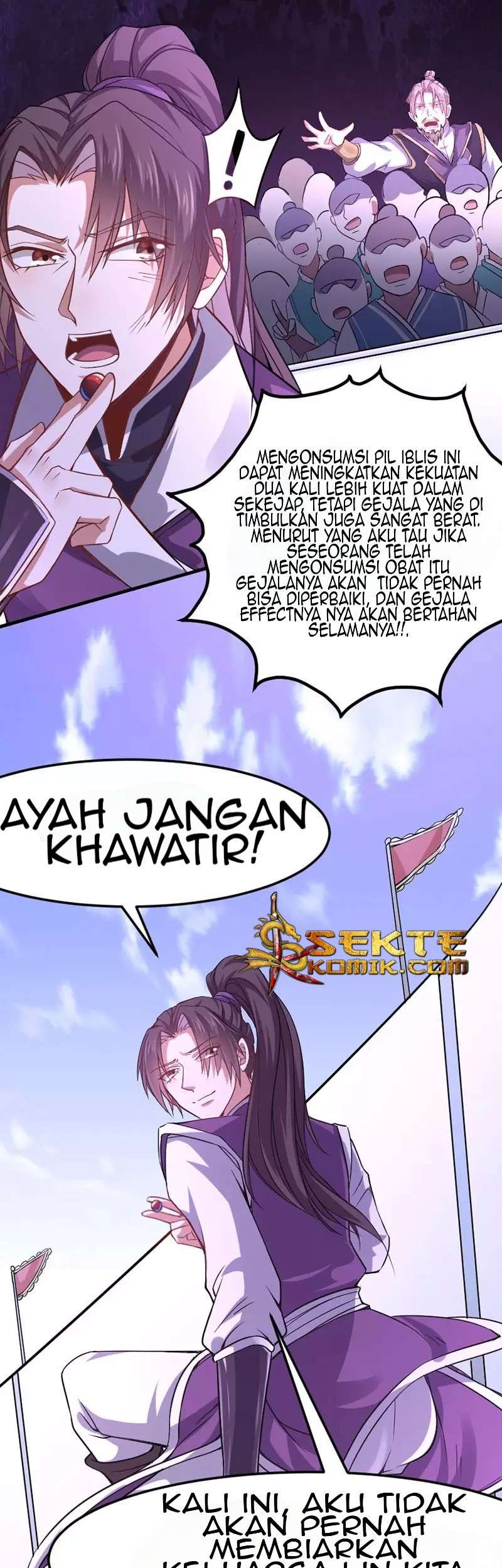 Return of Xiandi Chapter 38 - halaman 28