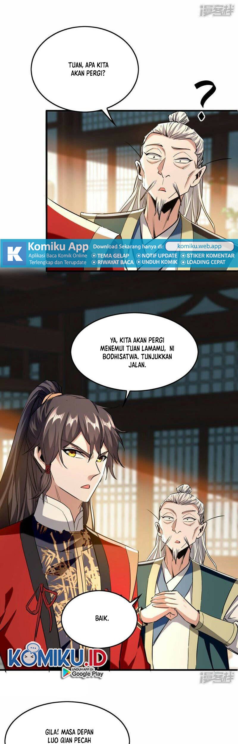 Return of Xiandi Chapter 380 - halaman 12