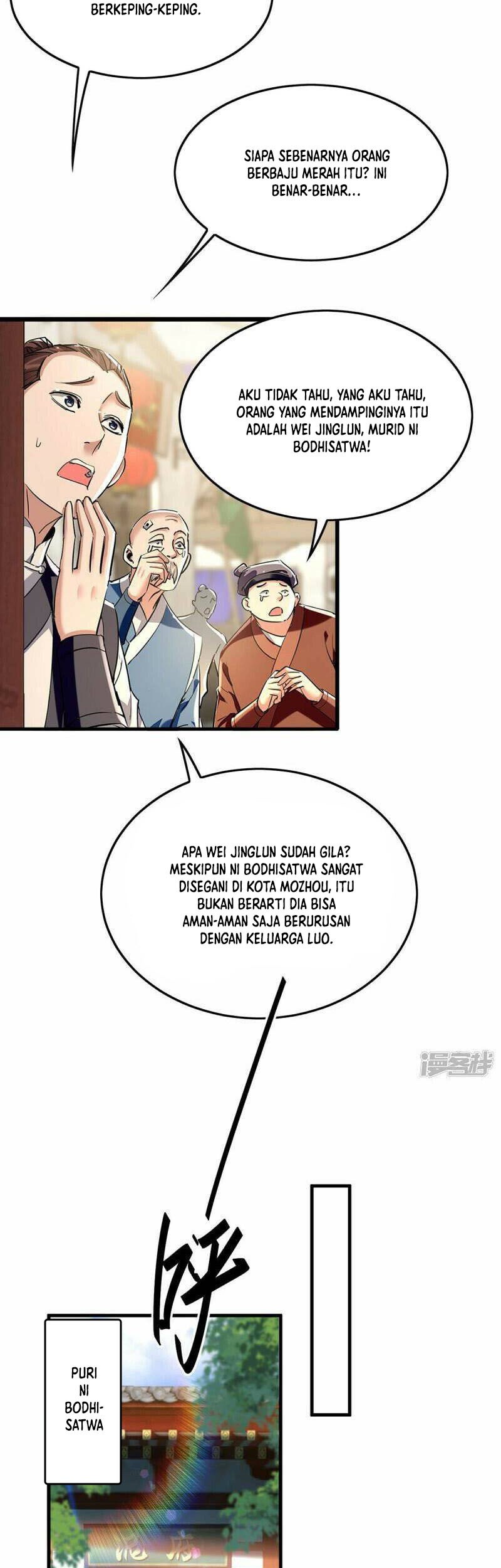 Return of Xiandi Chapter 380 - halaman 13