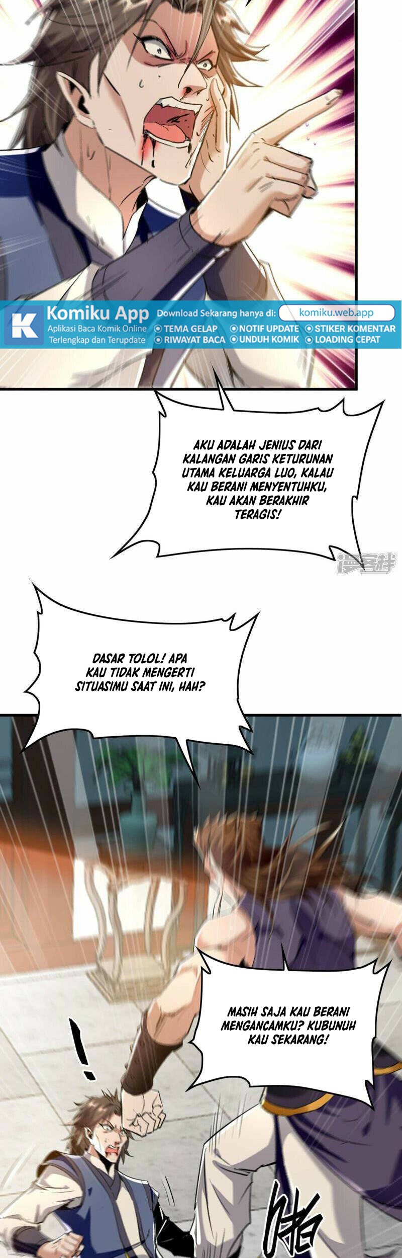 Return of Xiandi Chapter 380 - halaman 8