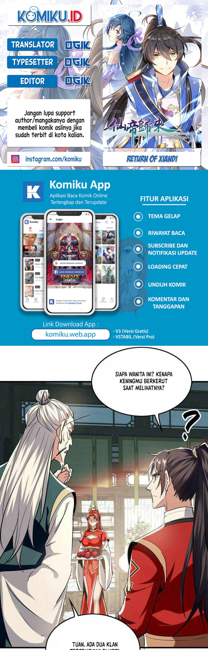 Return of Xiandi Chapter 381 - halaman 1