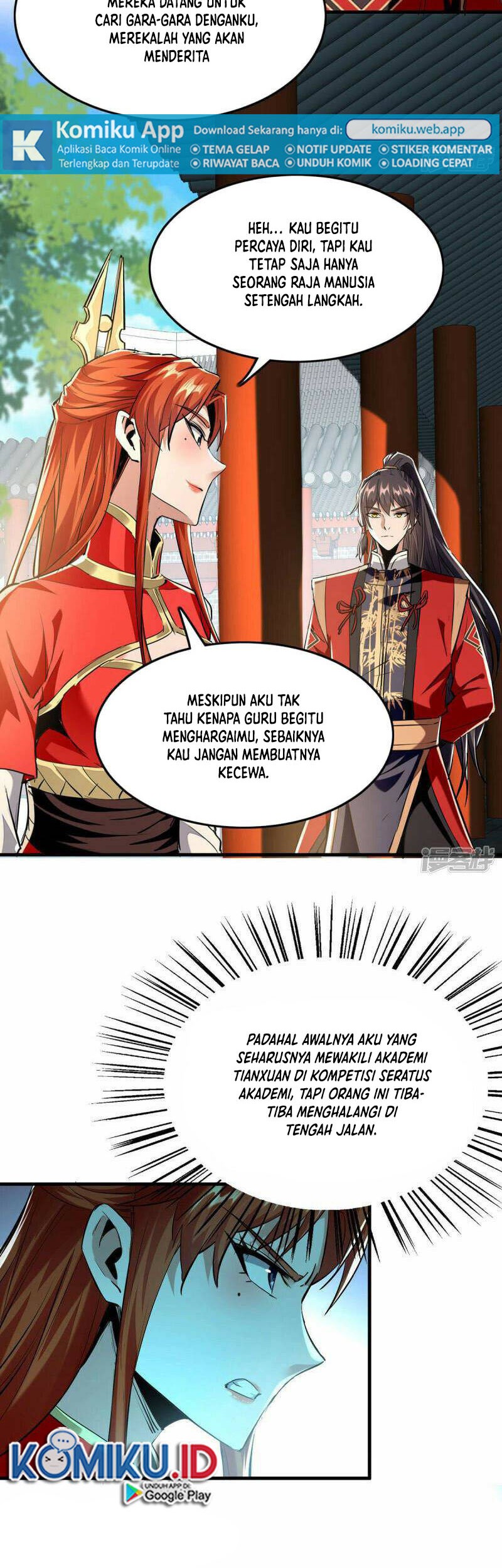 Return of Xiandi Chapter 382 - halaman 13