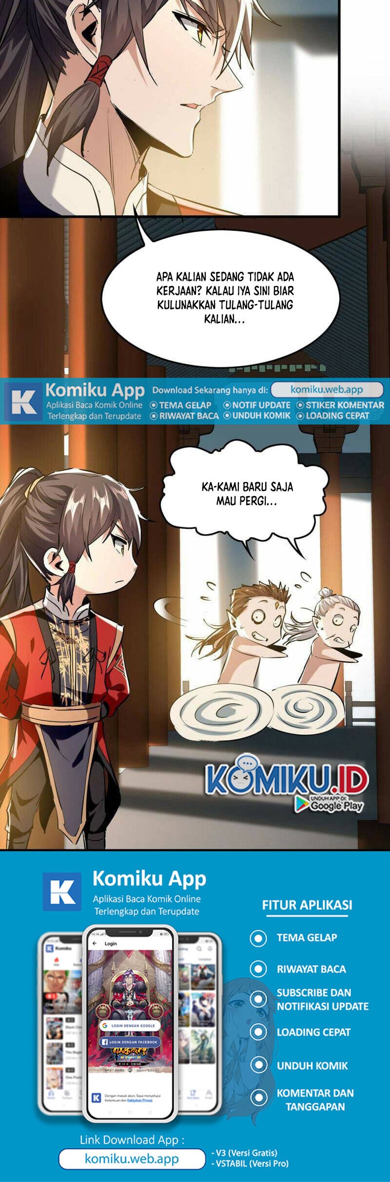 Return of Xiandi Chapter 382 - halaman 21