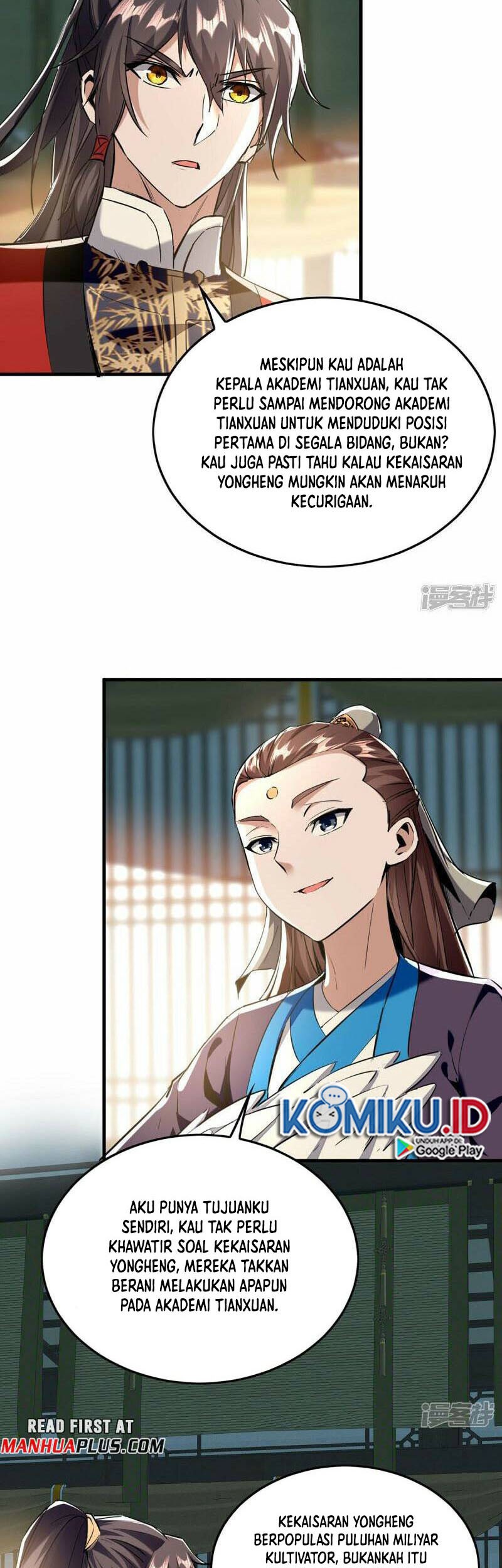Return of Xiandi Chapter 382 - halaman 5