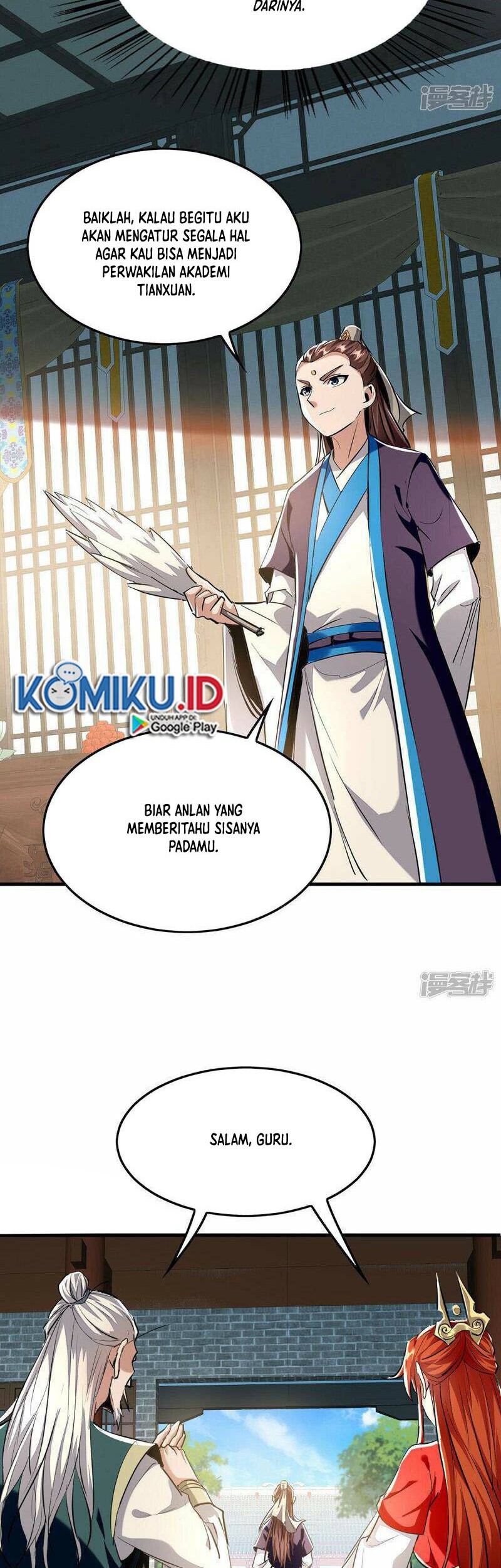Return of Xiandi Chapter 382 - halaman 8