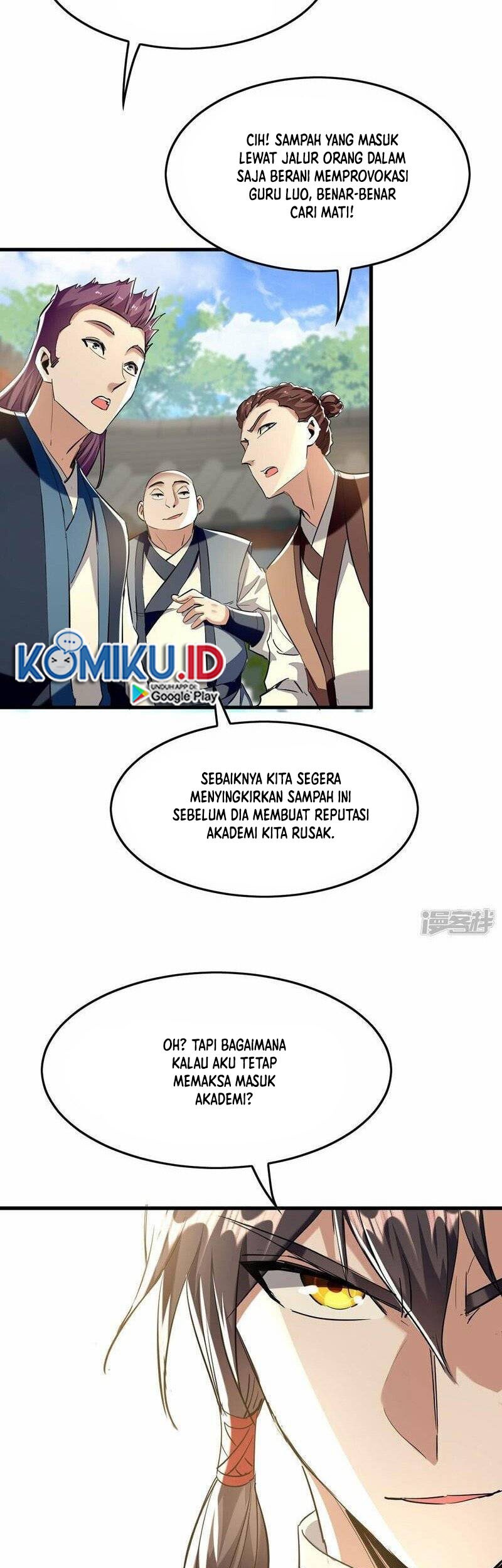 Return of Xiandi Chapter 383 - halaman 10