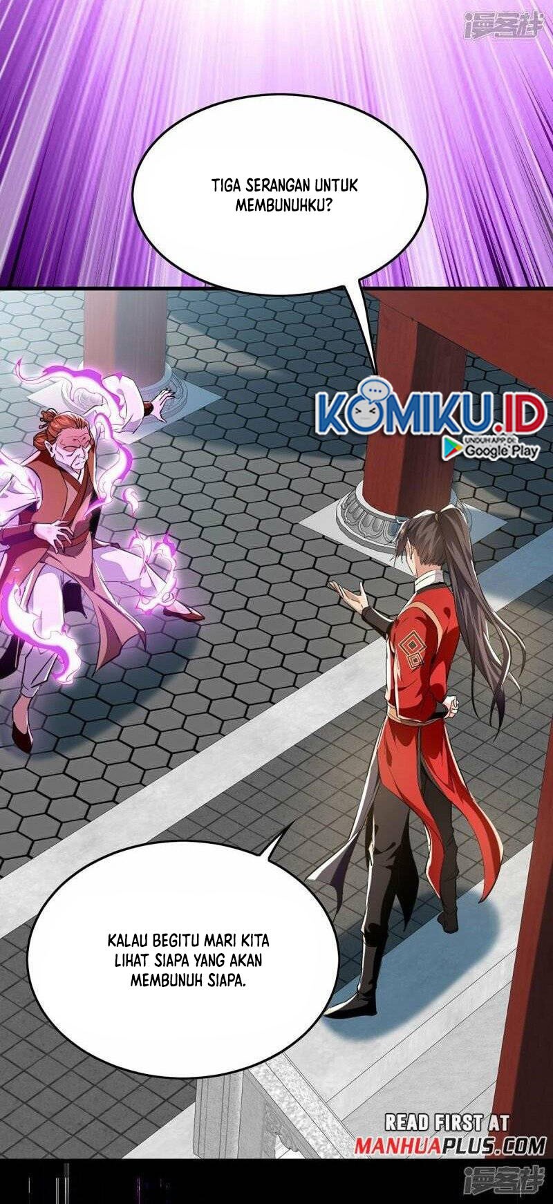 Return of Xiandi Chapter 383 - halaman 12