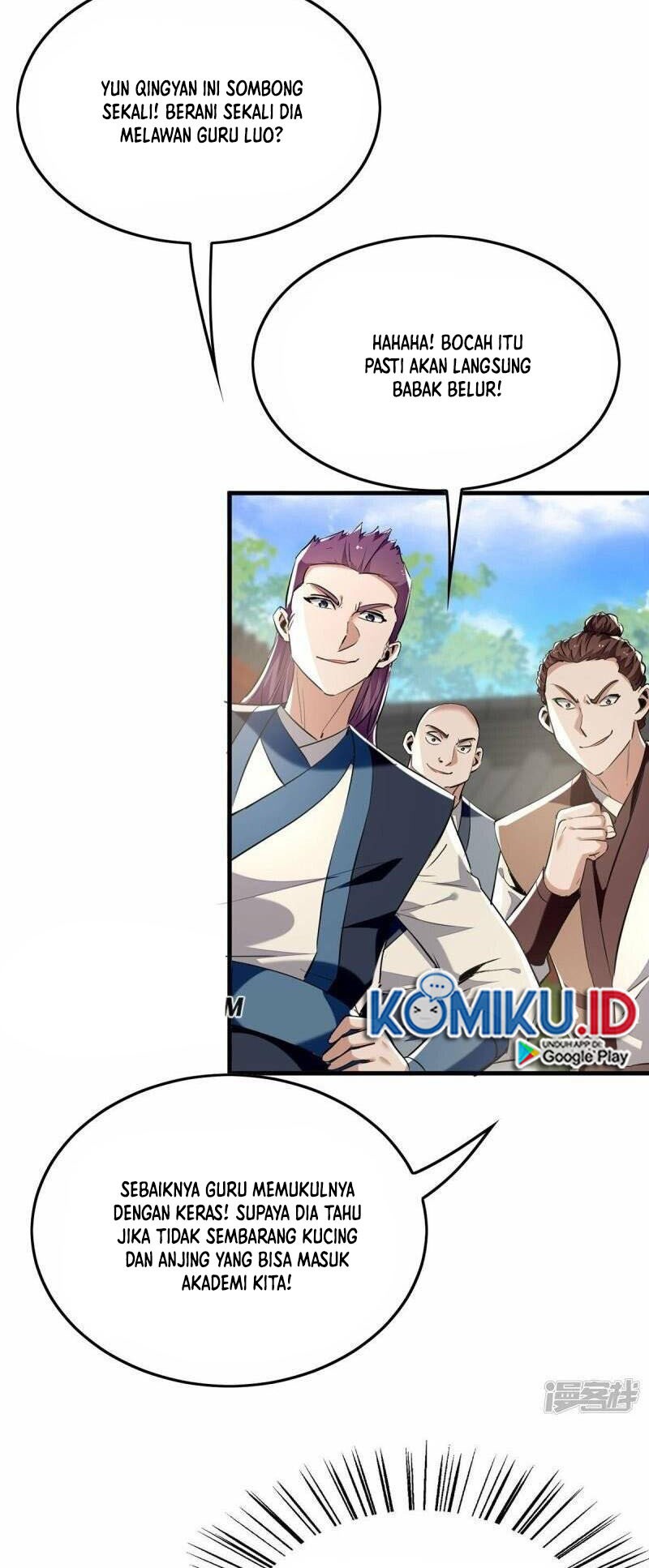 Return of Xiandi Chapter 383 - halaman 15