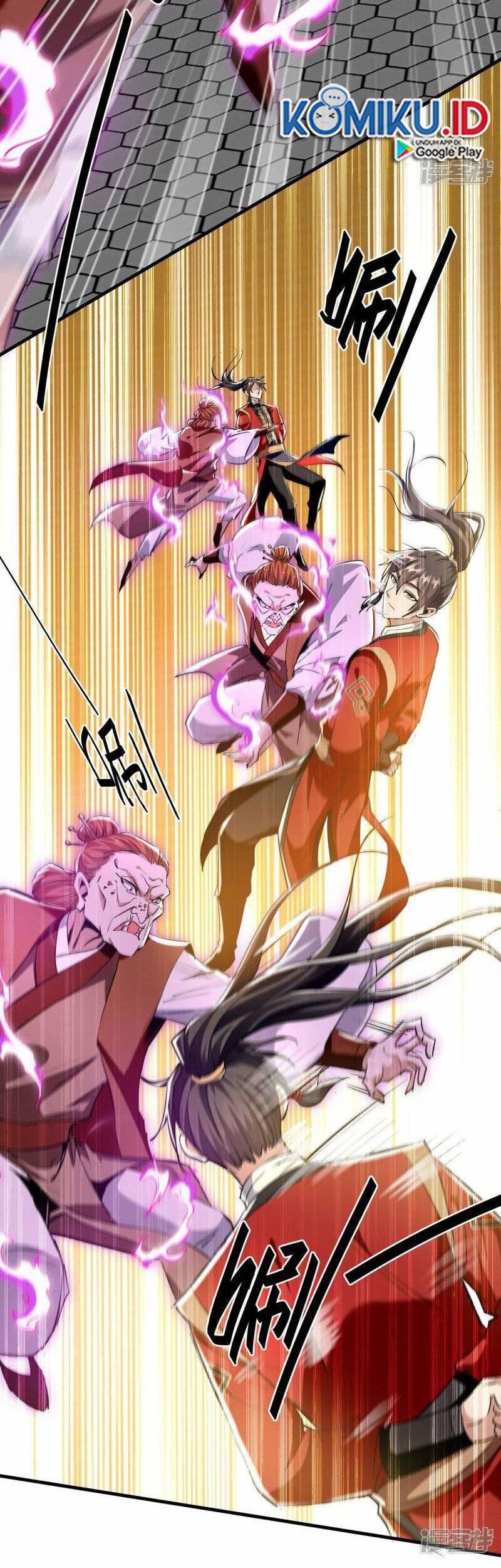 Return of Xiandi Chapter 383 - halaman 17