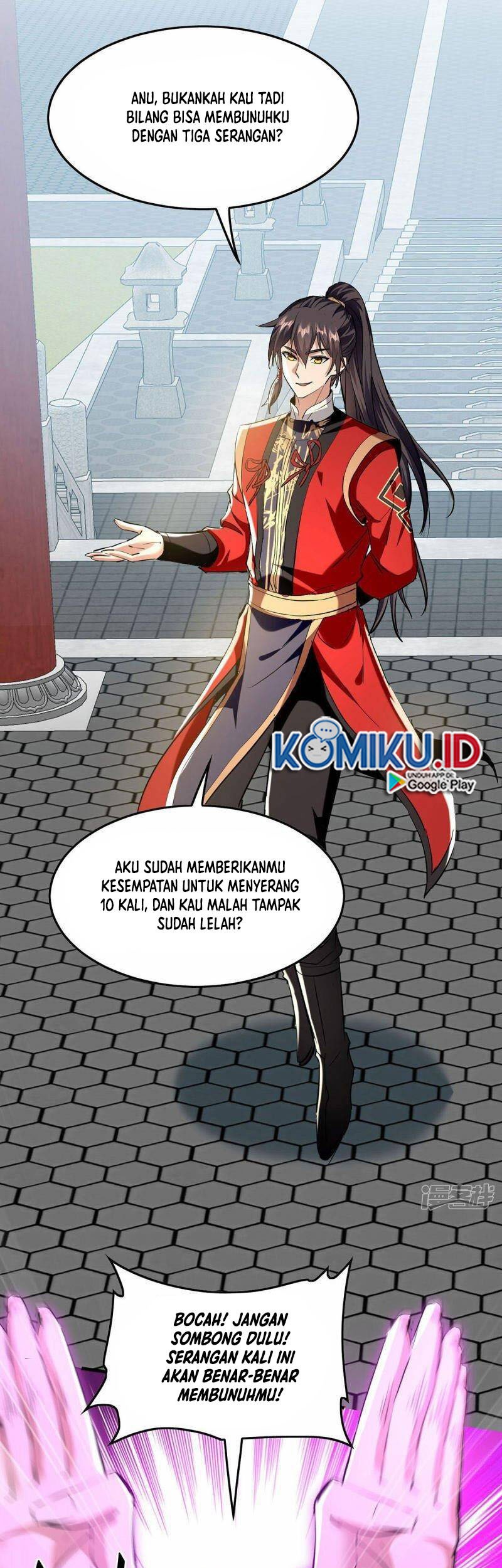 Return of Xiandi Chapter 383 - halaman 19