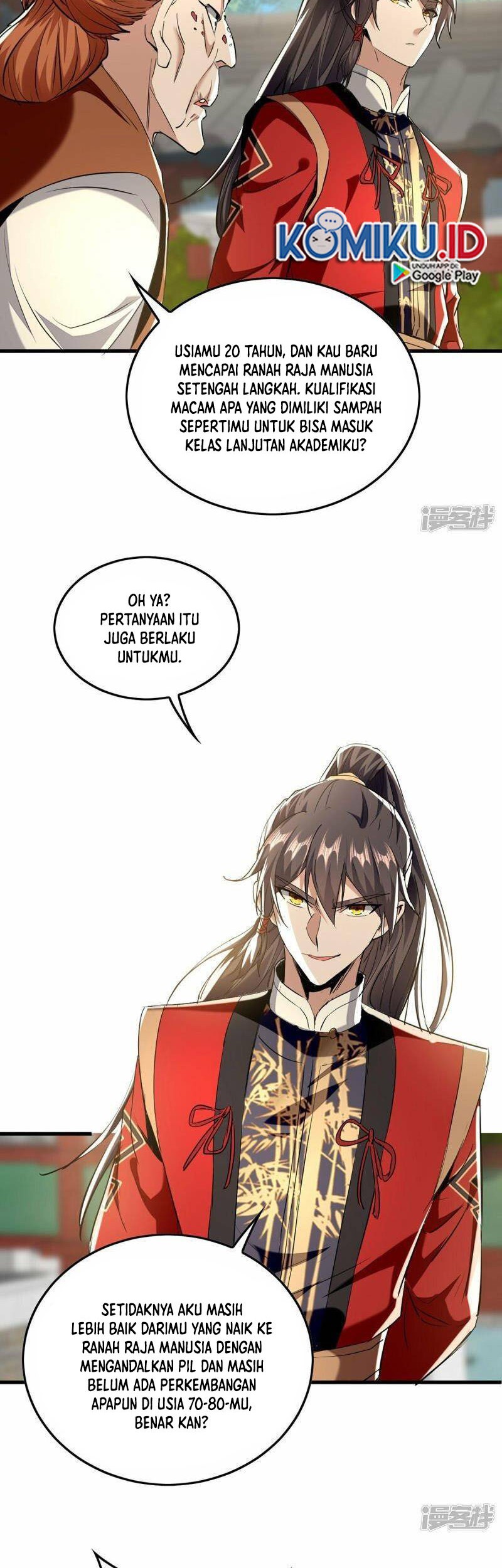 Return of Xiandi Chapter 383 - halaman 8
