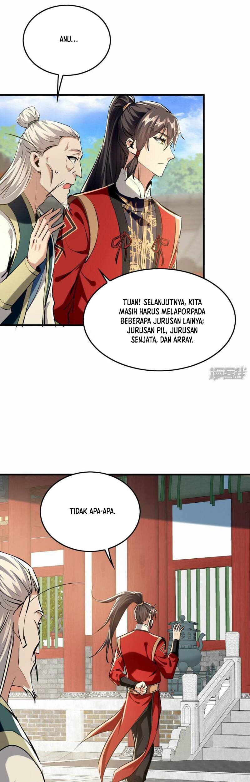 Return of Xiandi Chapter 384 - halaman 12