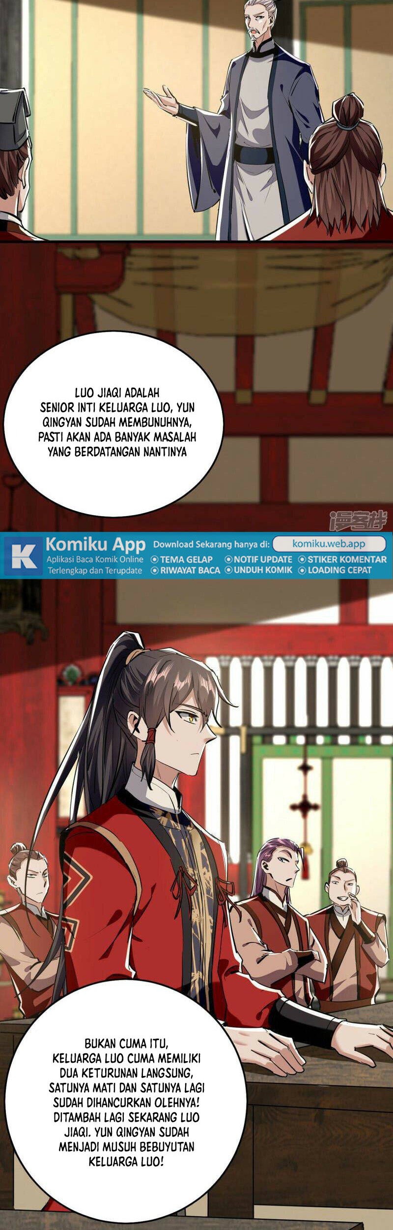 Return of Xiandi Chapter 384 - halaman 15