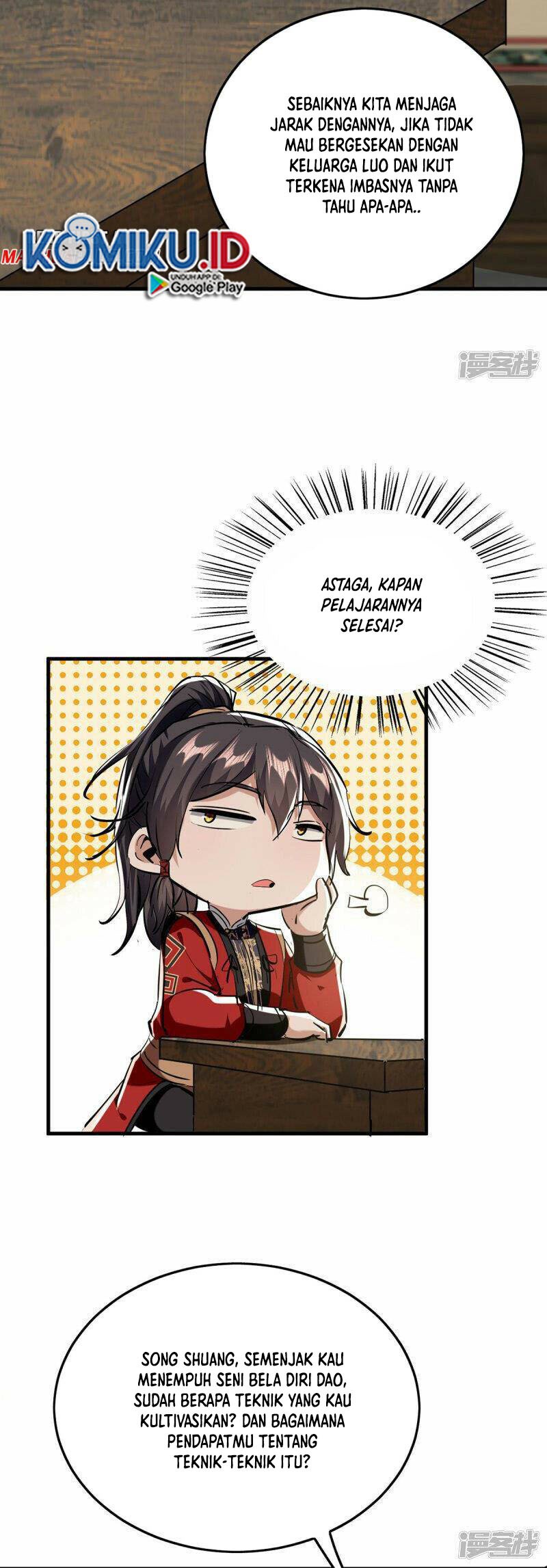 Return of Xiandi Chapter 384 - halaman 16