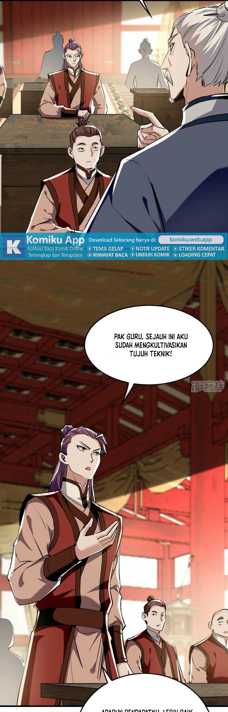 Return of Xiandi Chapter 384 - halaman 17