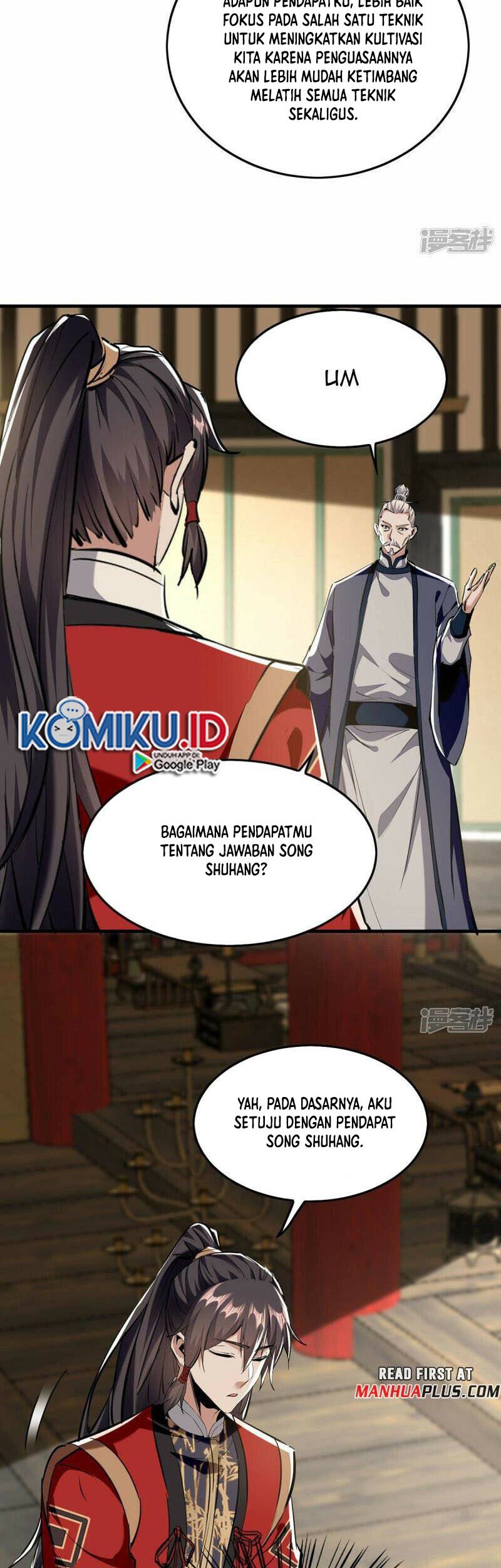 Return of Xiandi Chapter 384 - halaman 18