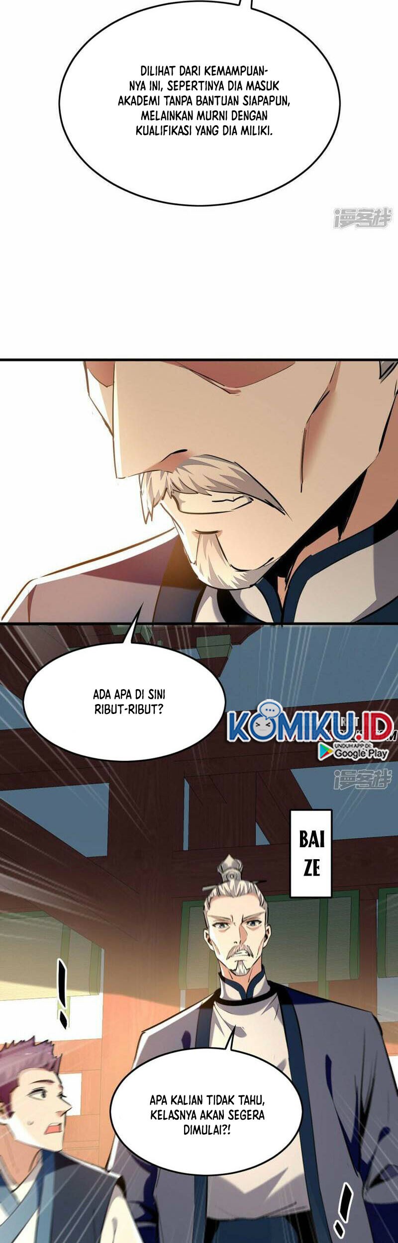 Return of Xiandi Chapter 384 - halaman 3
