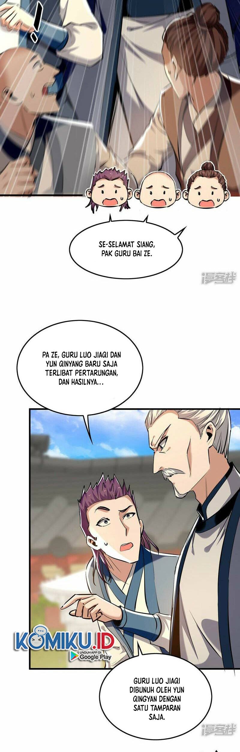 Return of Xiandi Chapter 384 - halaman 4