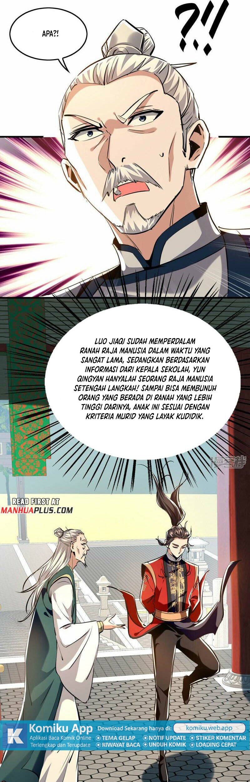 Return of Xiandi Chapter 384 - halaman 5