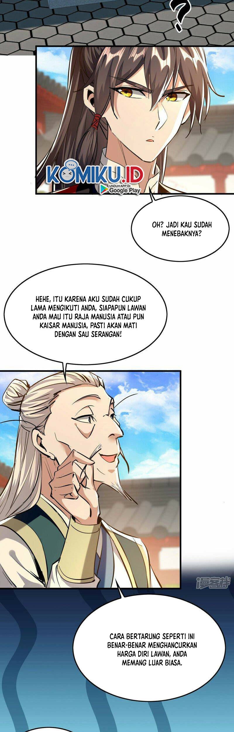 Return of Xiandi Chapter 384 - halaman 7
