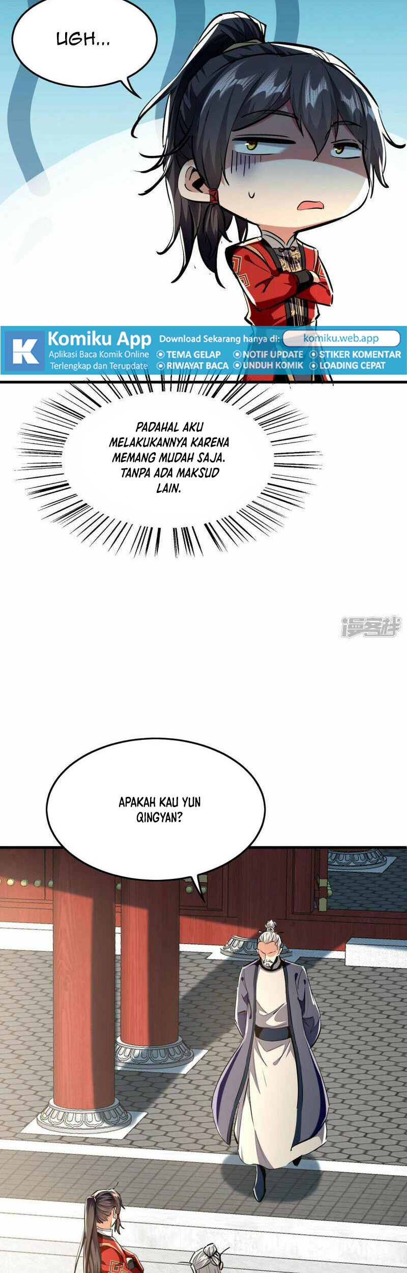 Return of Xiandi Chapter 384 - halaman 8