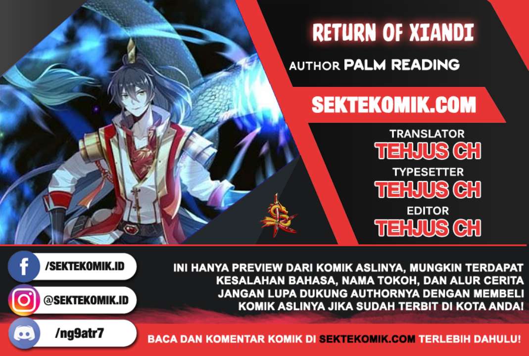 Return of Xiandi Chapter 39 - halaman 1