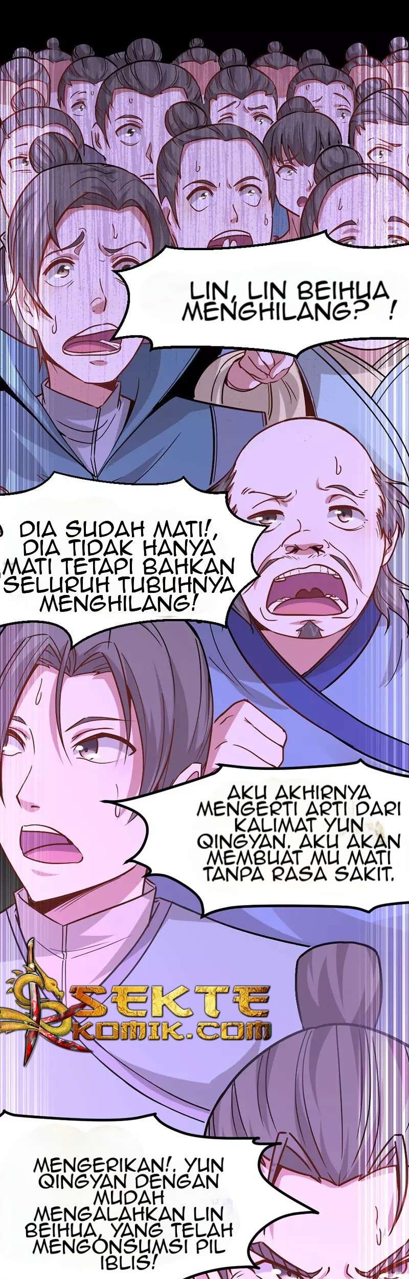 Return of Xiandi Chapter 39 - halaman 17