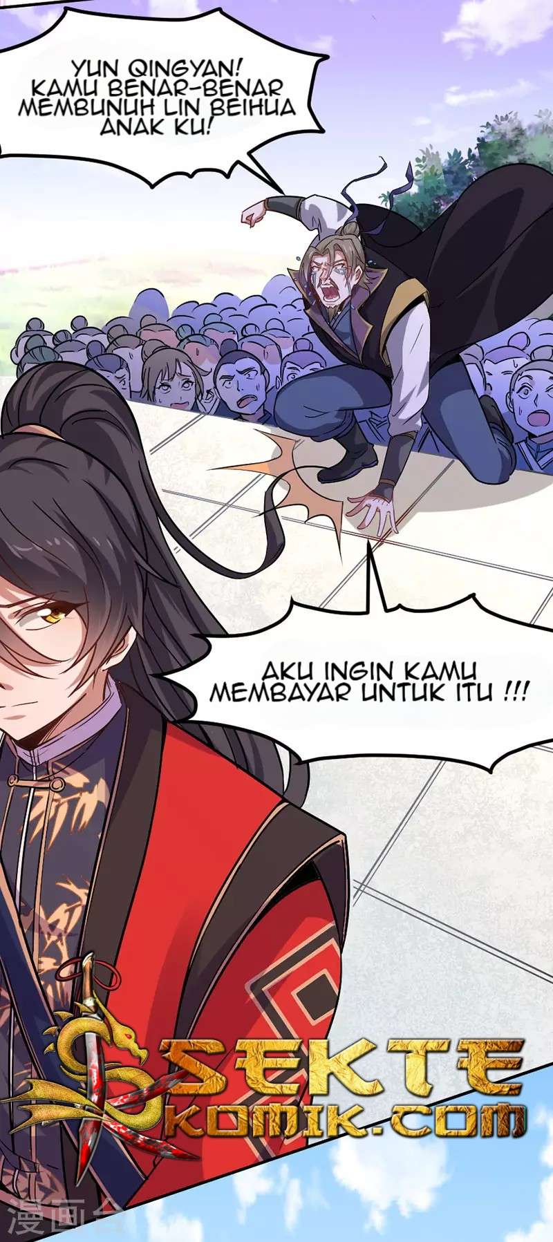 Return of Xiandi Chapter 39 - halaman 19