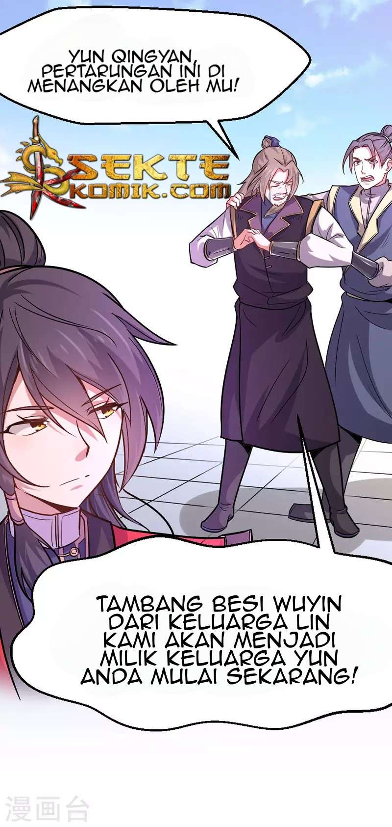Return of Xiandi Chapter 39 - halaman 23