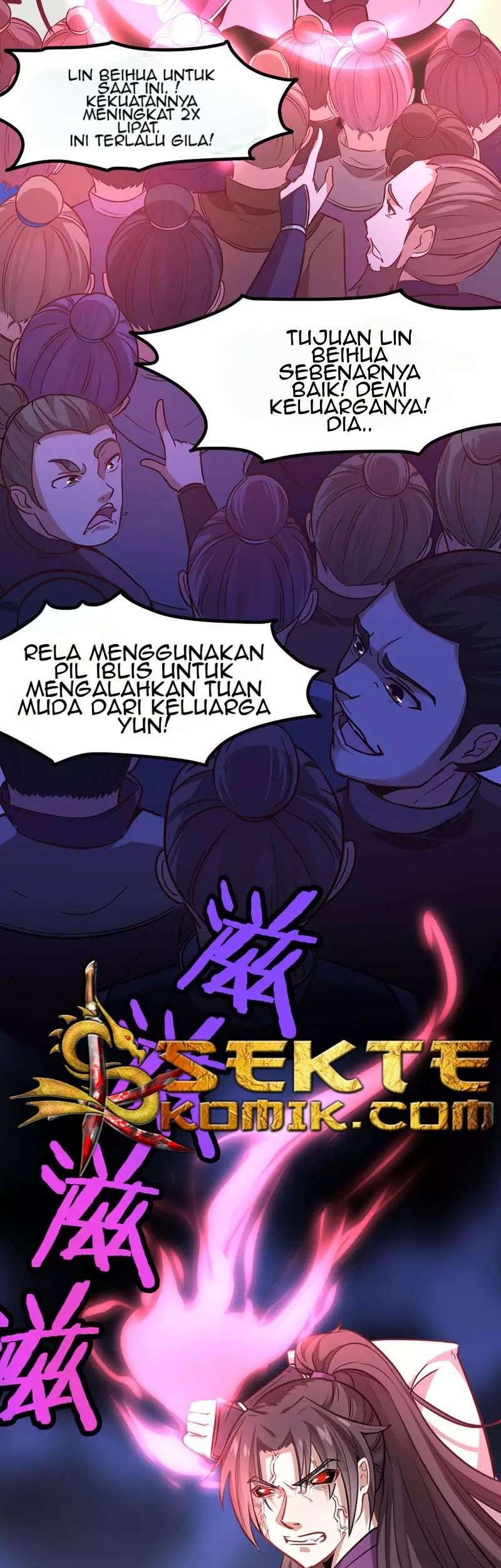 Return of Xiandi Chapter 39 - halaman 3