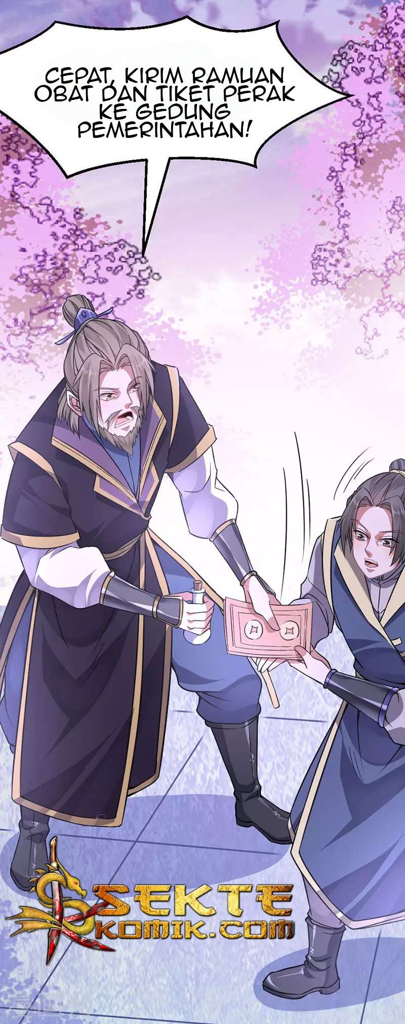 Return of Xiandi Chapter 39 - halaman 33