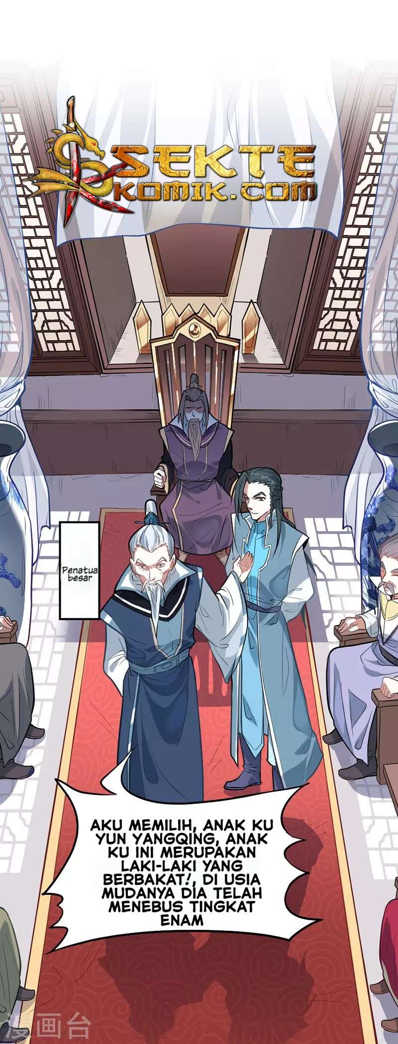 Return of Xiandi Chapter 4 - halaman 16