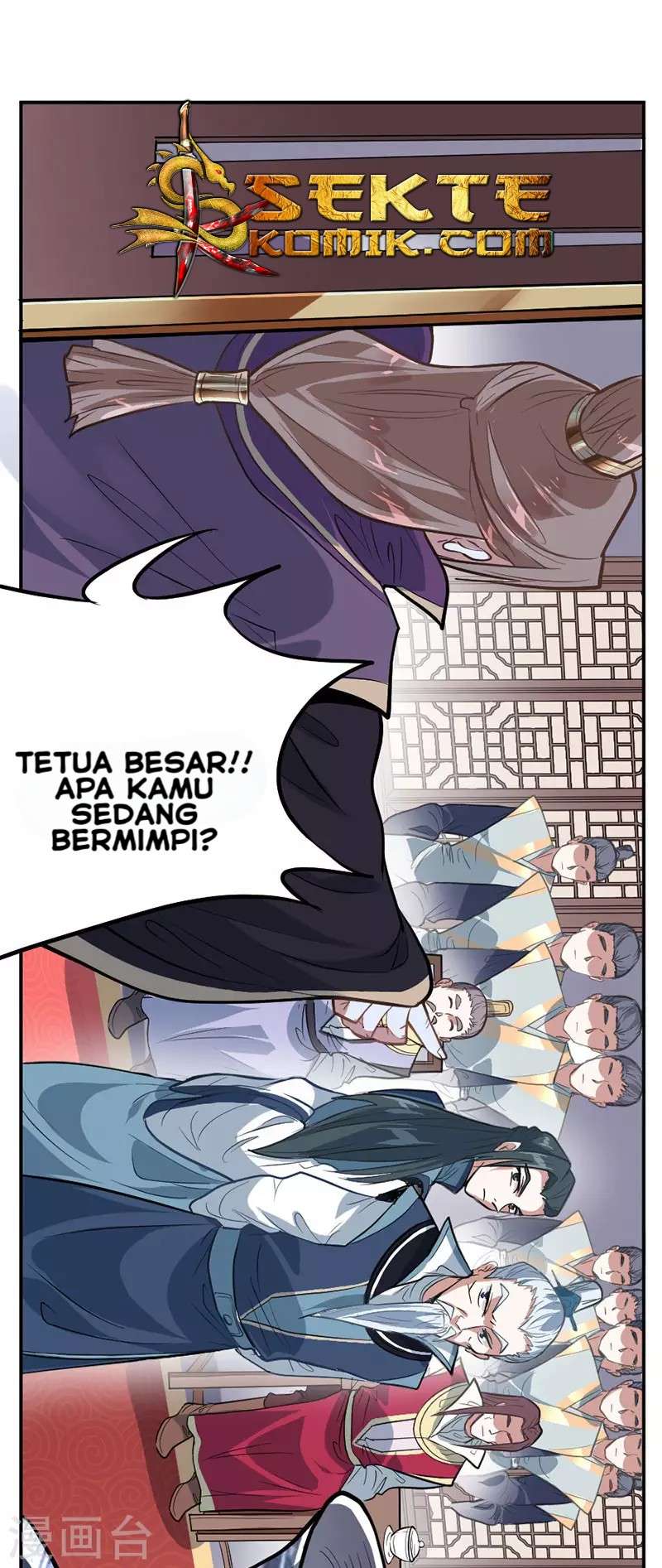 Return of Xiandi Chapter 4 - halaman 19