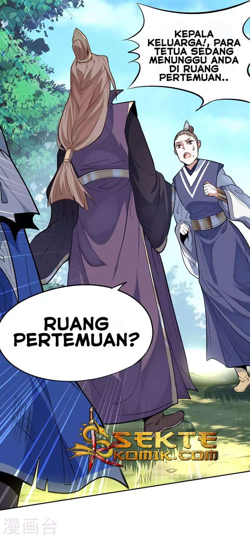 Return of Xiandi Chapter 4 - halaman 7
