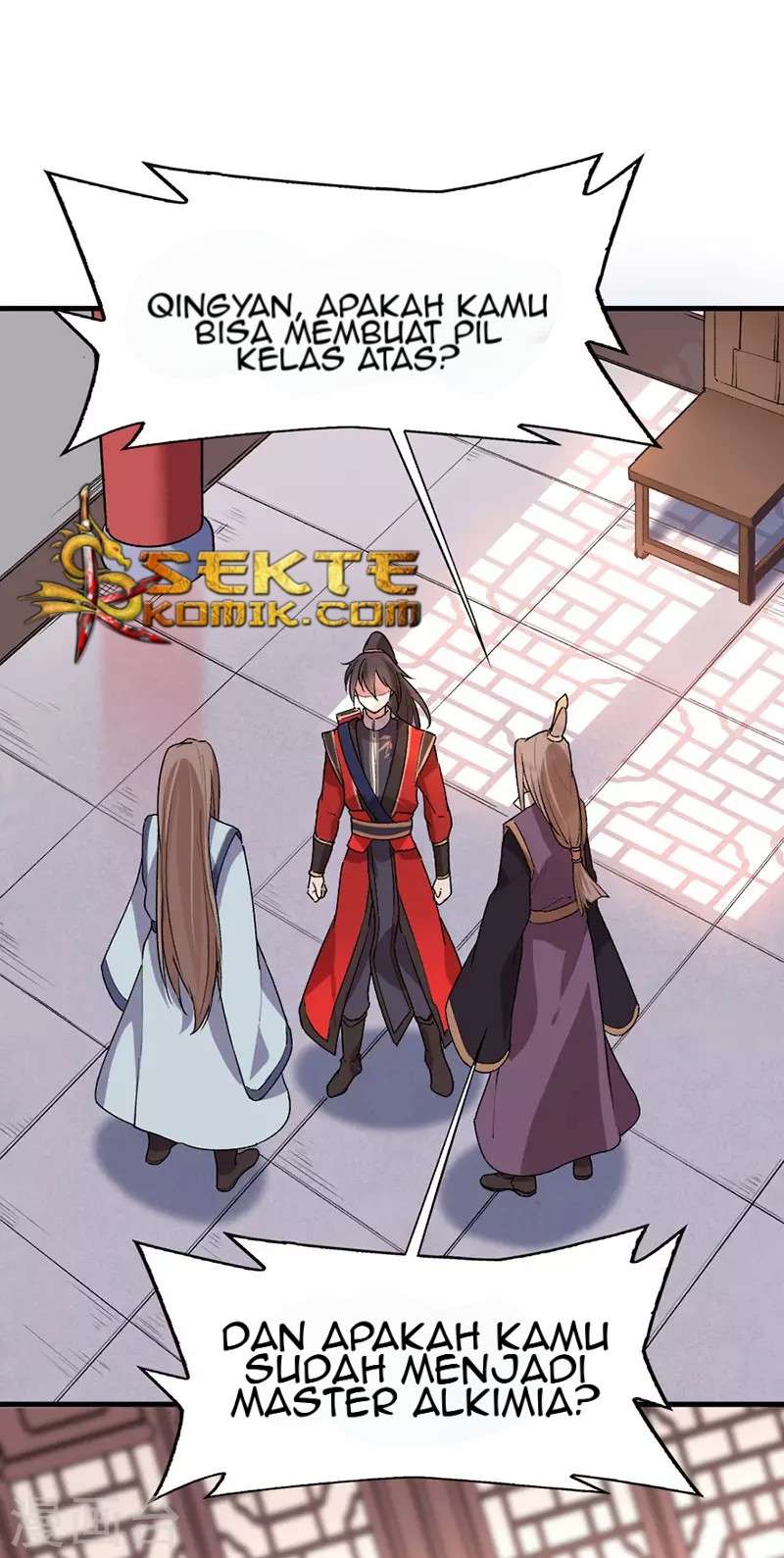 Return of Xiandi Chapter 40 - halaman 14