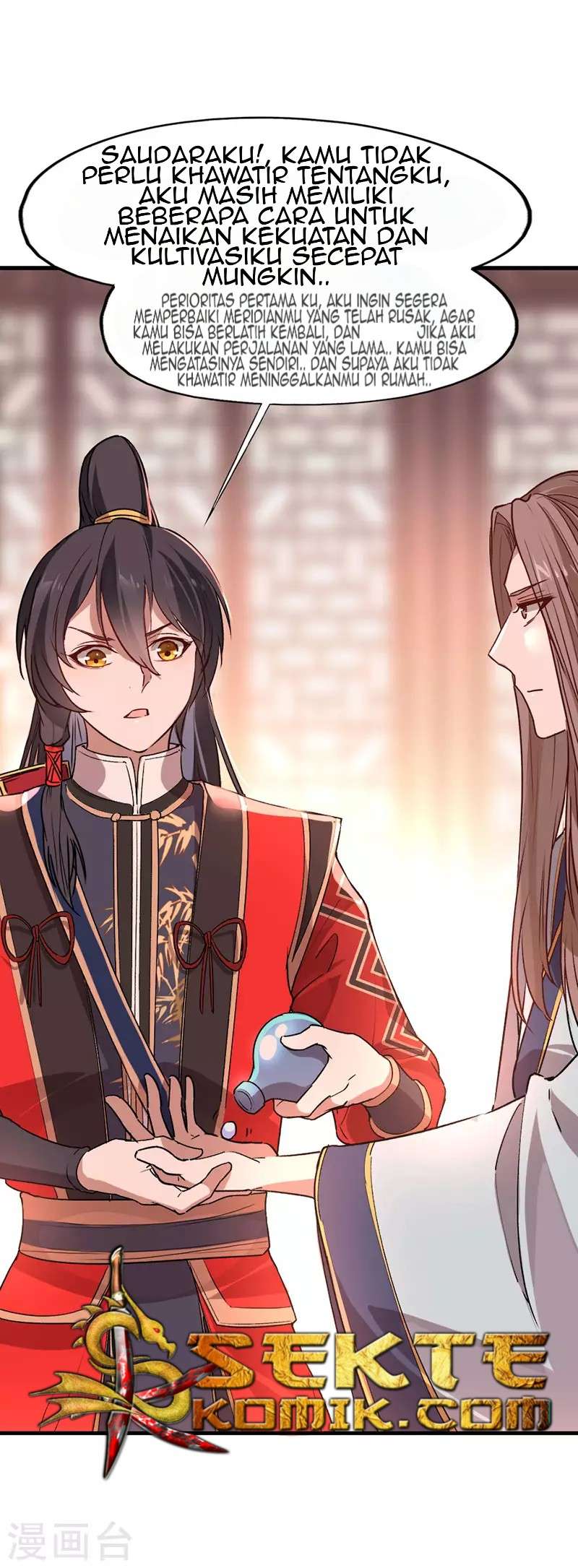 Return of Xiandi Chapter 40 - halaman 19