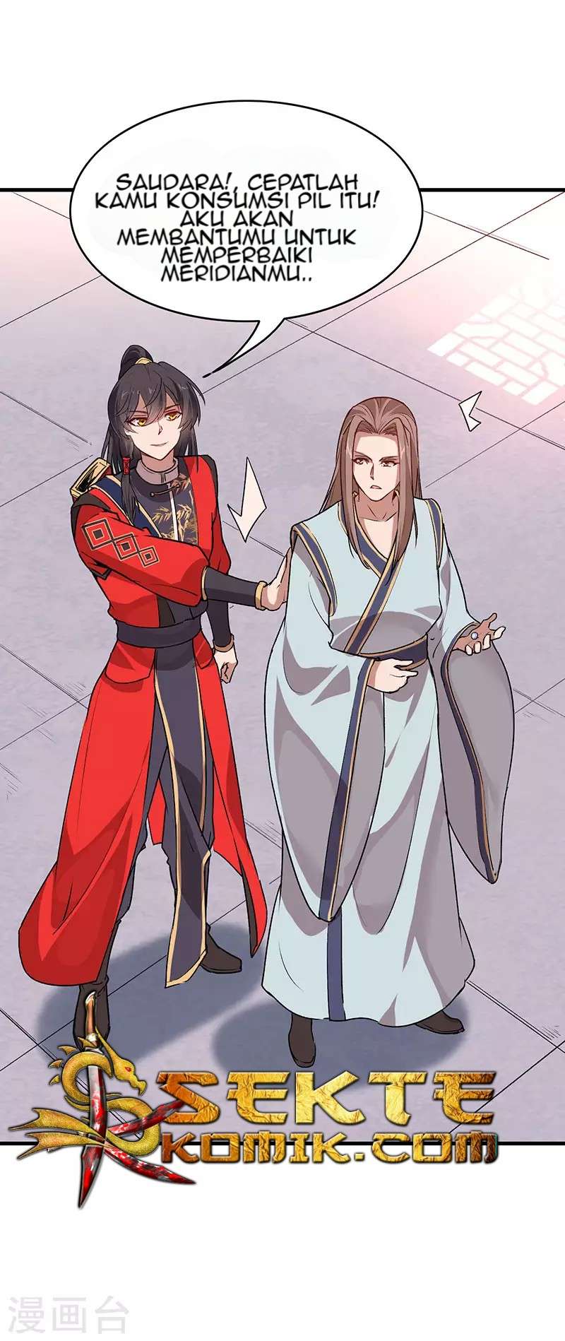 Return of Xiandi Chapter 40 - halaman 22