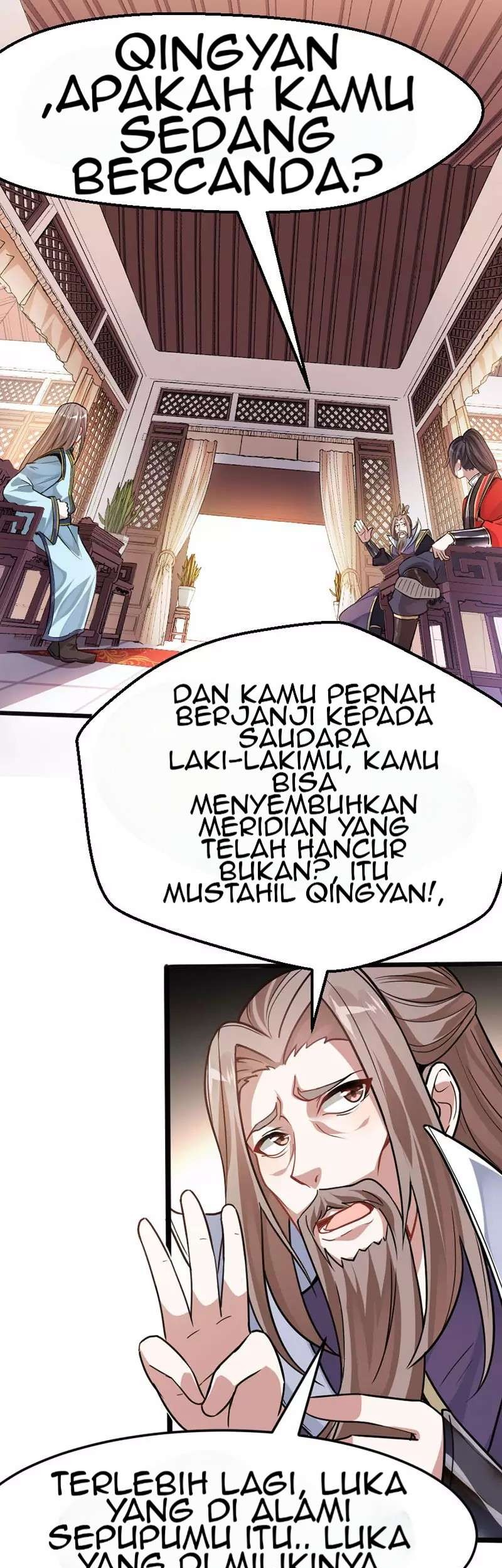 Return of Xiandi Chapter 40 - halaman 8