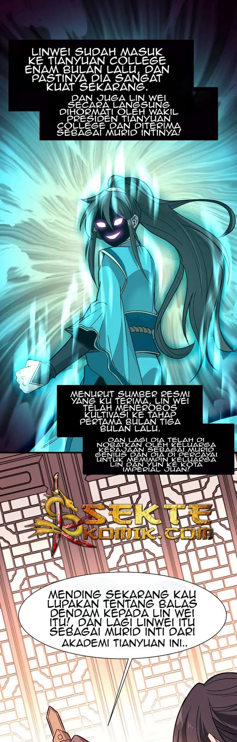 Return of Xiandi Chapter 41 - halaman 10