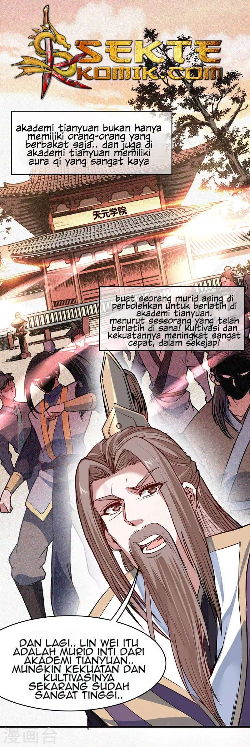 Return of Xiandi Chapter 41 - halaman 13