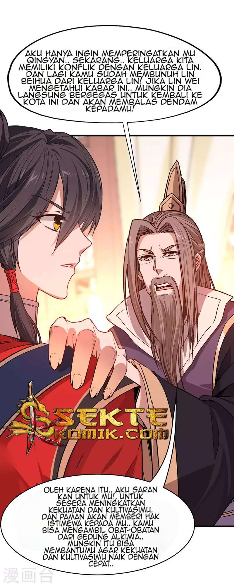 Return of Xiandi Chapter 41 - halaman 14