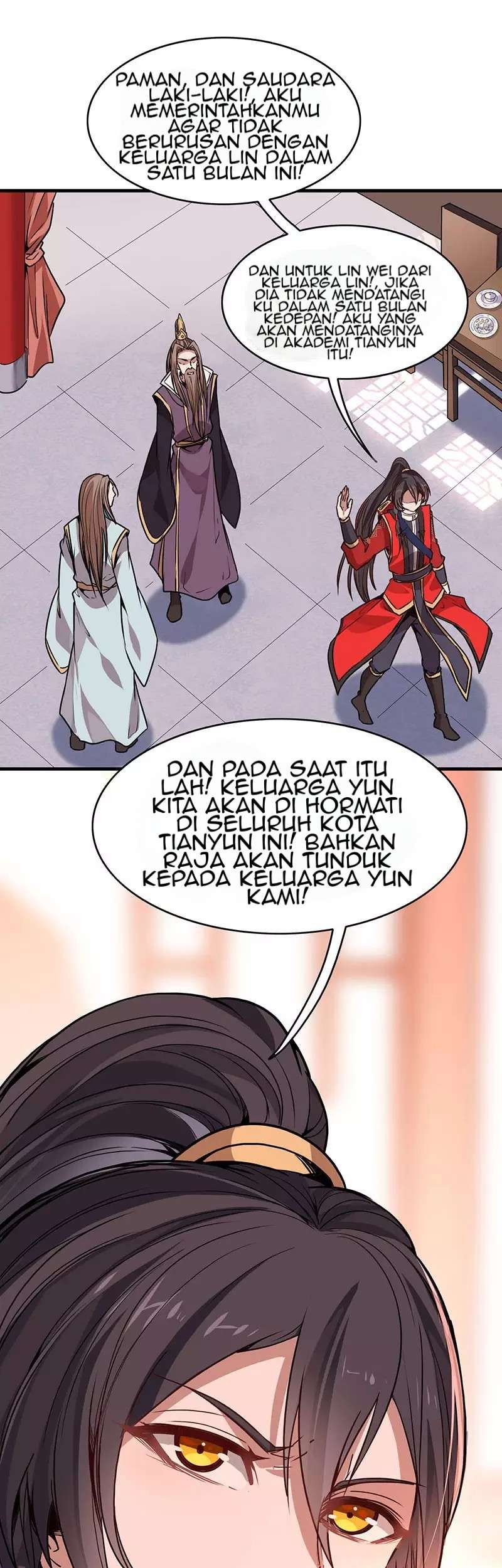 Return of Xiandi Chapter 41 - halaman 17