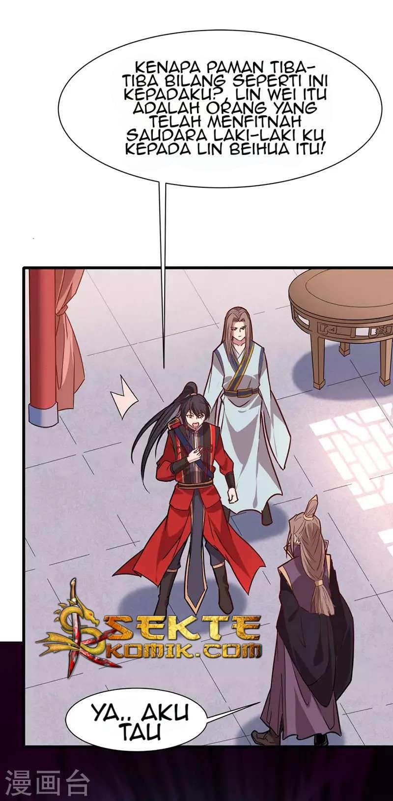Return of Xiandi Chapter 41 - halaman 9